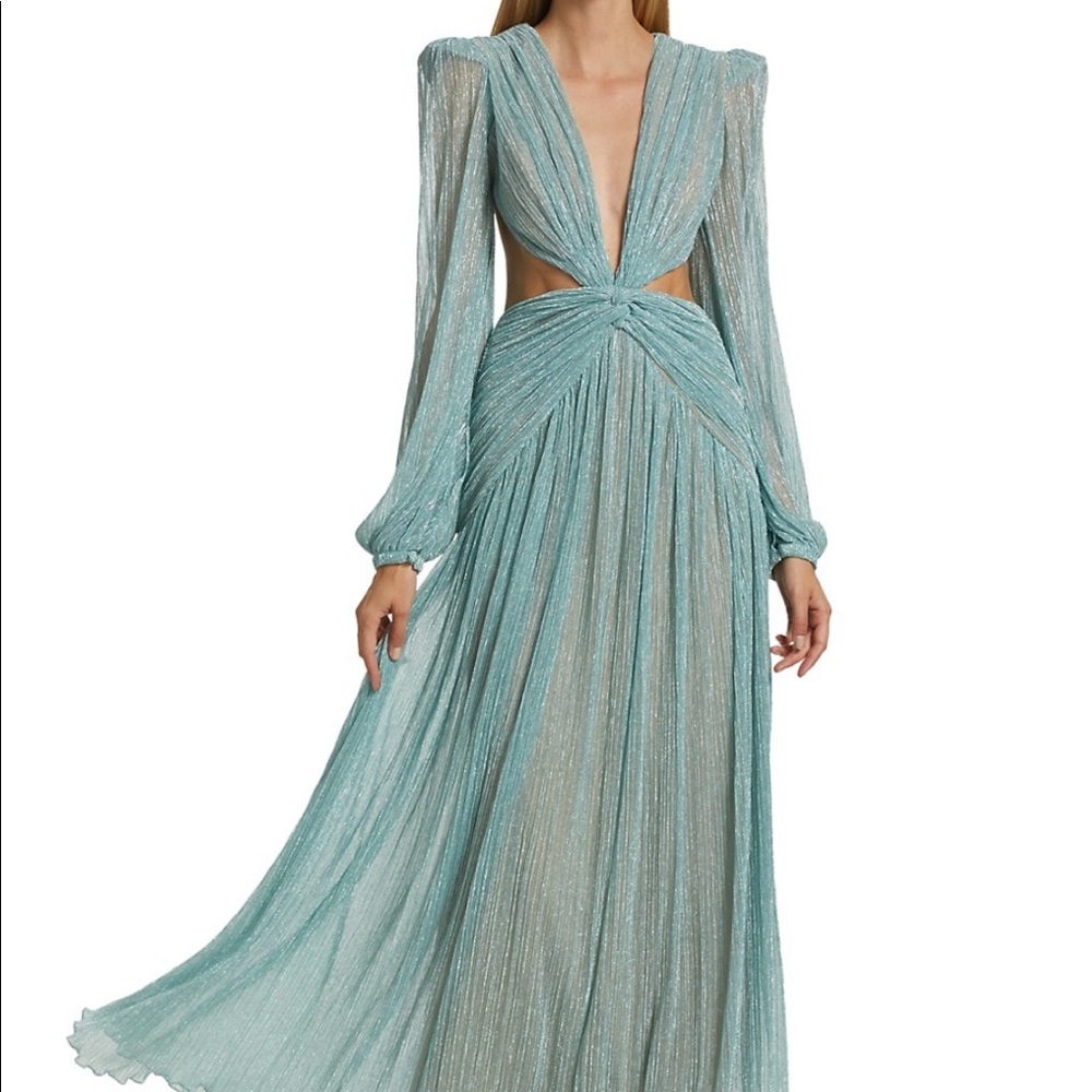 Patbo sea foam dress never worn size 0